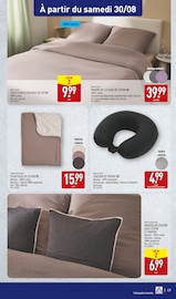 Couette Angebote im Prospekt "NOS ARRIVAGES DE RENTRÉE JUSQU'À -50% SUR LE 2ème" von Aldi Couette Angebote im Prospekt "NOS ARRIVAGES DE RENTRÉE JUSQU'À -50% SUR LE 2ème" von Aldi auf Seite 49