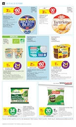 Prix et réduction Mousse Au Chocolat dans le prospectus Intermarché Super en cours Offre Mousse Au Chocolat dans le catalogue Intermarché Super du moment à la page 32
