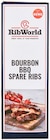 Bourbon BBQ Spare Ribs Angebote von RibWorld bei REWE Kassel für 7,77 €