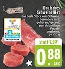 Deutsches Schweinefilet Angebote von meinLand EDEKA bei E center Krefeld für 0,88 €