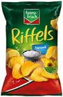 Kessel Chips oder Riffels Angebote von Funny-frisch bei REWE Beckum für 1,39 €