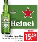 Aktuelles Lager Bier Angebot bei E center in Homburg ab 15,49 €