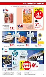 Crevettes Angebote im Prospekt "Super U" von Super U auf Seite 33