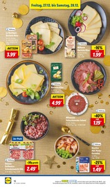 Aktueller Lidl Prospekt mit Raclettekäse, "LIDL LOHNT SICH", Seite 22