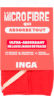 ÉPONGE MICROFIBRE DÉSINCRUSTANTE INGA - INGA - Auchan Hypermarché ÉPONGE MICROFIBRE DÉSINCRUSTANTE INGA - INGA à 4,79 € dans le catalogue Auchan Hypermarché