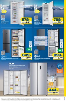 Kühlschrank im EURONICS Prospekt "0% FINANZIERUNG!" mit 9 Seiten (Soest)