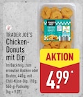 Chicken-Donuts mit Dip von Trader Joe's im aktuellen ALDI Nord Prospekt