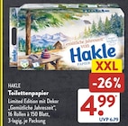 Toilettenpapier von Hakle im aktuellen ALDI SÜD Prospekt für 4,99 €