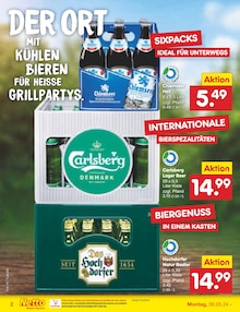 Bier im Netto Marken-Discount Prospekt "Aktuelle Angebote" mit 55 Seiten (Lörrach)