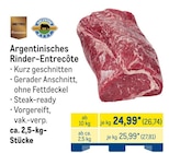 Argentinisches Rinder-Entrecôte von Metro Premium im aktuellen METRO Prospekt