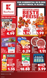Kaufland Prospekt für Bad Berka: "Hier bin ich richtig", 70 Seiten, 08.10.2026 - 14.10.2026