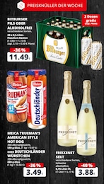 Alkoholische Getränke Angebot im aktuellen REWE Prospekt auf Seite 3