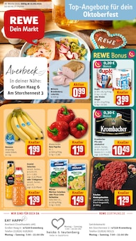 Aktueller REWE Prospekt "Dein Markt" Seite 1 von 30 Seiten für Kranenburg