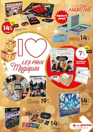 Offre Monopoly dans le catalogue Maxi Bazar du moment à la page 11