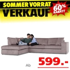 Moreno Ecksofa von Seats and Sofas im aktuellen Seats and Sofas Prospekt für 599,00 €