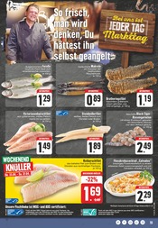Aktueller EDEKA Prospekt mit Fisch, "Aktuelle Angebote", Seite 19