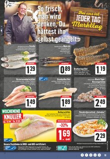 Fisch im EDEKA Prospekt "Aktuelle Angebote" mit 24 Seiten (Essen)