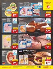 Aktueller Netto Marken-Discount Prospekt mit Fast Food, "Aktuelle Angebote", Seite 19