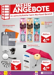 Ähnliche Luftpumpe Angebote im Prospekt "Aktuelle Angebote" von Netto Marken-Discount in Elmshorn Ähnliche Angebote wie Luftpumpe im Prospekt "Aktuelle Angebote" auf Seite 68 von Netto Marken-Discount in Elmshorn