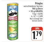 EDEKA Dresden - Pringles Angebot im Prospekt Pringles bei EDEKA im Dresden Prospekt für 1,79 €