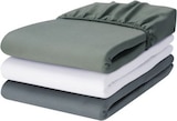 Drap-housse en satin - LIVARNO en promo chez Lidl Choisy-le-Roi à 6,99 €