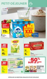 Promos Alimentation dans le catalogue "Carrefour" de Carrefour Alimentation en promo dans le catalogue Carrefour à la page 10