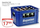 Hell Angebote von Augustiner bei GLOBUS Leipzig für 17,99 €