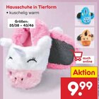 Aktuelles Hausschuhe in Tierform Angebot bei Netto Marken-Discount in Moers ab 9,99 €