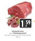 Rinderbraten oder Rindergulasch Angebote bei Hieber Freiburg für 1,59 €