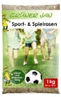 Sport- und Spielrasen oder Berliner Tiergarten Angebote von Grüner Jan bei Thomas Philipps Arnsberg für 4,44 €