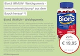 Bion3 Weichgummis bei LINDA im Andernach Prospekt für 19,95 €