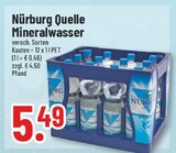 Mineralwasser bei Trinkgut im Prospekt "" für 5,49 €