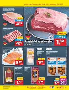 Lachs im aktuellen Netto Marken-Discount Prospekt (Dresden) Lachs im Netto Marken-Discount Prospekt "Aktuelle Angebote" mit 63 Seiten (Dresden)
