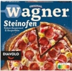 Steinofen-Pizza Diavolo Angebote von Wagner bei Kaufland Lutherstadt Wittenberg für 1,49 €