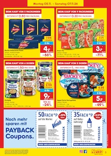 Heringsfilet Angebot im Netto Marken-Discount Prospekt, gültig von 02.11.2026 bis 07.11.2026 Heringsfilet Angebot im aktuellen Netto Marken-Discount Prospekt auf Seite 3