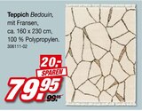 Aktuelle Teppichboden Angebote bei Möbel AS in Karlsruhe Aktuelles Teppich Bedouin Angebot bei Möbel AS in Karlsruhe ab 79,95 €