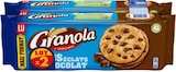 Granola cookies - LU en promo chez Lidl Granola cookies - LU dans le catalogue Lidl