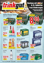Aktueller Trinkgut Getränkemärkte Prospekt für Auetal: Aktuelle Angebote mit 10} Seiten, 13.04.2026 - 18.04.2026