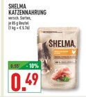 KATZENNAHRUNG Angebote von SHELMA bei Marktkauf Mülheim für 0,49 €