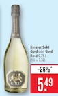 Sekt Gold Angebote von Kessler bei Marktkauf Schwäbisch Gmünd für 5,49 €