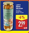 Wiener Würstchen Angebot in Mittelstenahe Wiener Würstchen im aktuellen Prospekt bei ALDI Nord in Mittelstenahe