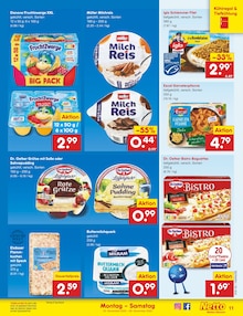 Quark im Netto Marken-Discount Prospekt "Aktuelle Angebote" mit 63 Seiten (Hamburg)