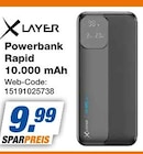 Powerbank Rapid 10.000 mAh im Angebot bei expert Gröblinghoff in Nettetal Powerbank Rapid 10.000 mAh Angebote von X Layer bei expert Gröblinghoff Nettetal für 9,99 €