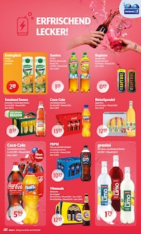 Cola im Getränke Hoffmann Prospekt "Aktuelle Angebote" mit 10 Seiten (Rheda-Wiedenbrück)