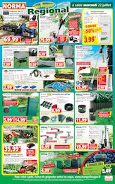 Catalogue Discount Alimentaire de Norma à Héricourt, avec 12 pages Prospectus Discount Alimentaire de Norma à Héricourt: "Votre Discounter Régional", 12 pages, 22/07/2026 - 28/07/2026