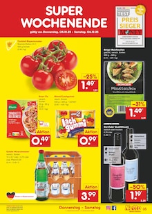Nudeln im Netto Marken-Discount Prospekt "Aktuelle Angebote" mit 59 Seiten (Salzgitter)
