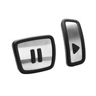 Pedalkappenset "Play and Pause"-Design, für Elektrofahrzeuge Angebot in Herbsleben Pedalkappenset "Play and Pause"-Design, für Elektrofahrzeuge im aktuellen Prospekt bei Volkswagen in Herbsleben