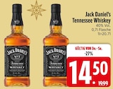 Aktuelles Tennessee Whiskey Angebot bei EDEKA in Rosenheim ab 14,50 €