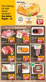 Hackfleisch im REWE Prospekt in Tübingen Aktueller REWE Prospekt mit Hackfleisch, "Dein Markt", Seite 10