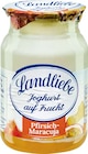 Joghurt auf Frucht Erdbeere im Angebot bei Netto Marken-Discount in Kiel Joghurt auf Frucht Erdbeere Angebote von Landliebe bei Netto Marken-Discount Kiel für 0,49 €